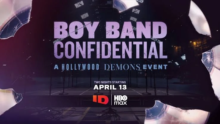 Boy Band Confidential premiere announcement on ID and HBO Max
