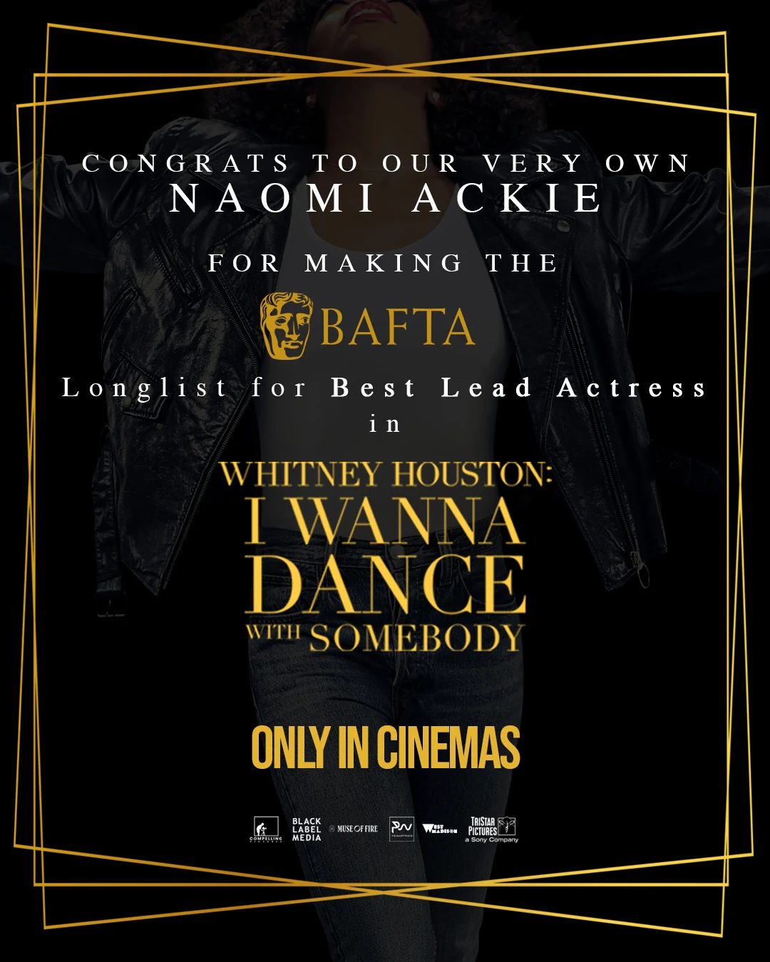 Naomi Ackie / BAFTA longlist creative